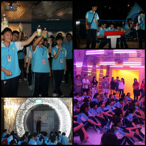 杨凌高新中学新加坡游学第一团(第三天游学记实) 杨凌高新中学新加坡游学第一团(第三天游学记实)