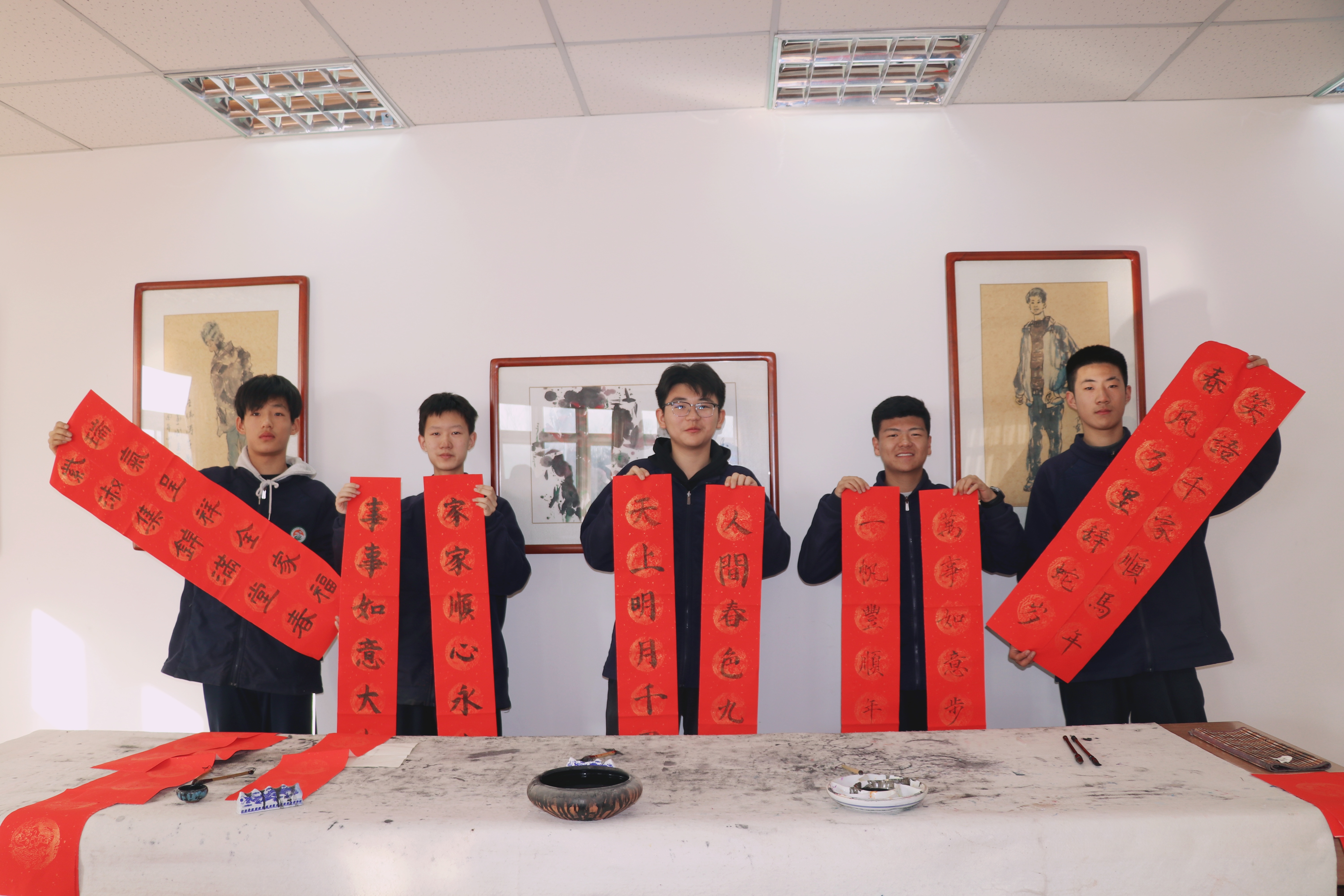 青春不设限 笔墨任我行||书法社团的墨趣时光