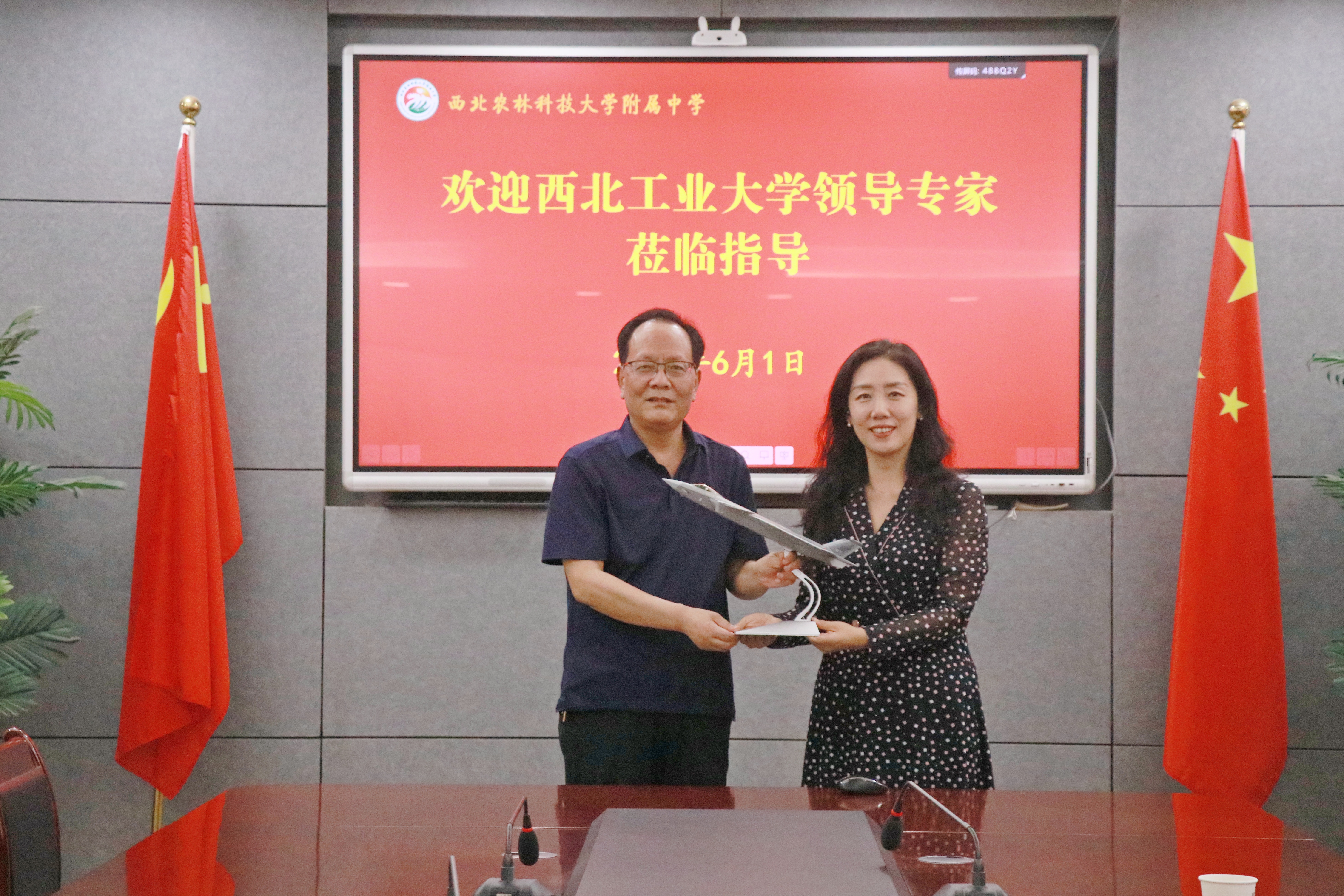 逐梦蓝天 探秘航宇||西北工业大学科普讲座走进我校