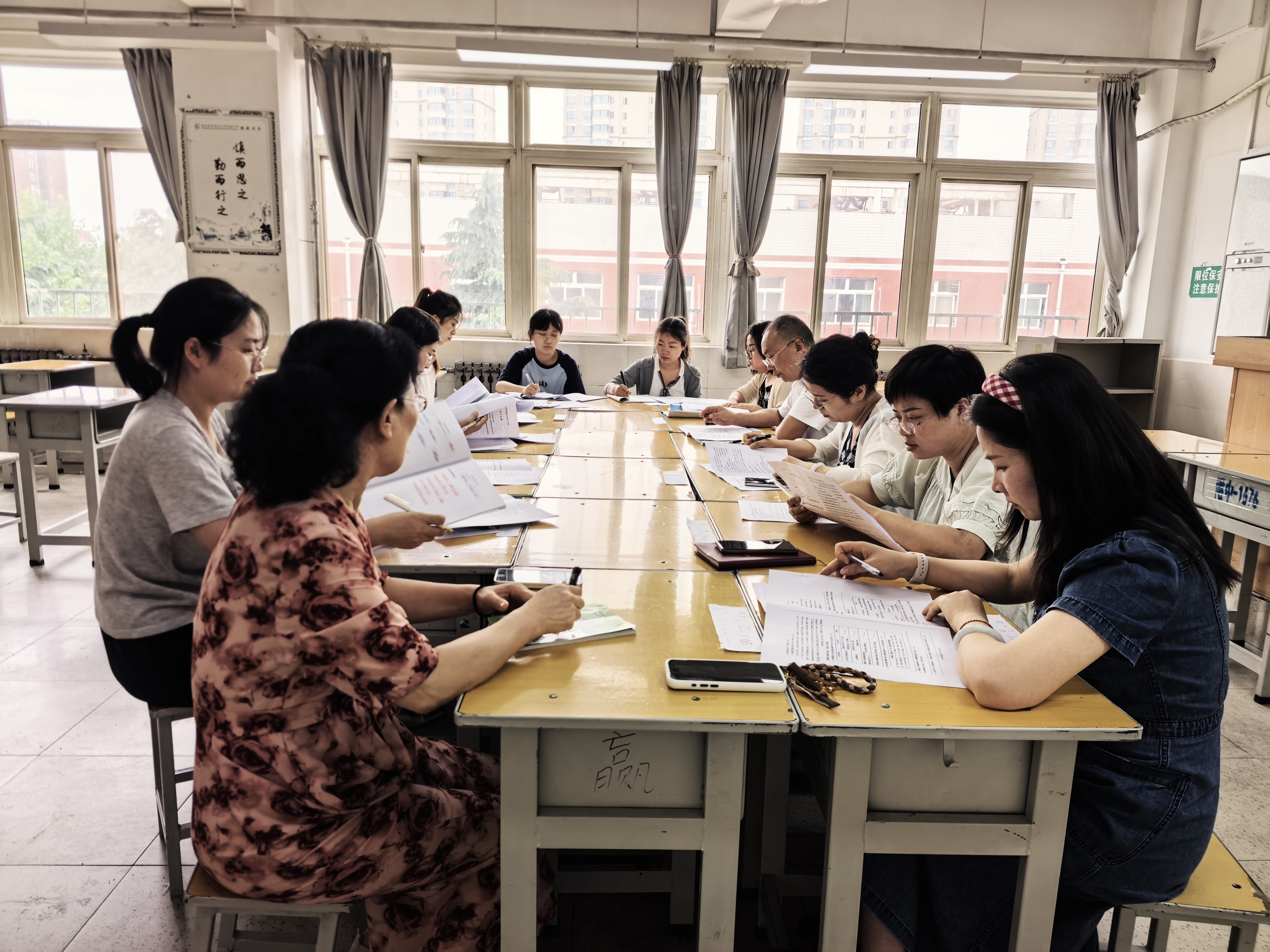 研思复盘传经验 聚力备考启新程||我校开展中高考研讨活动