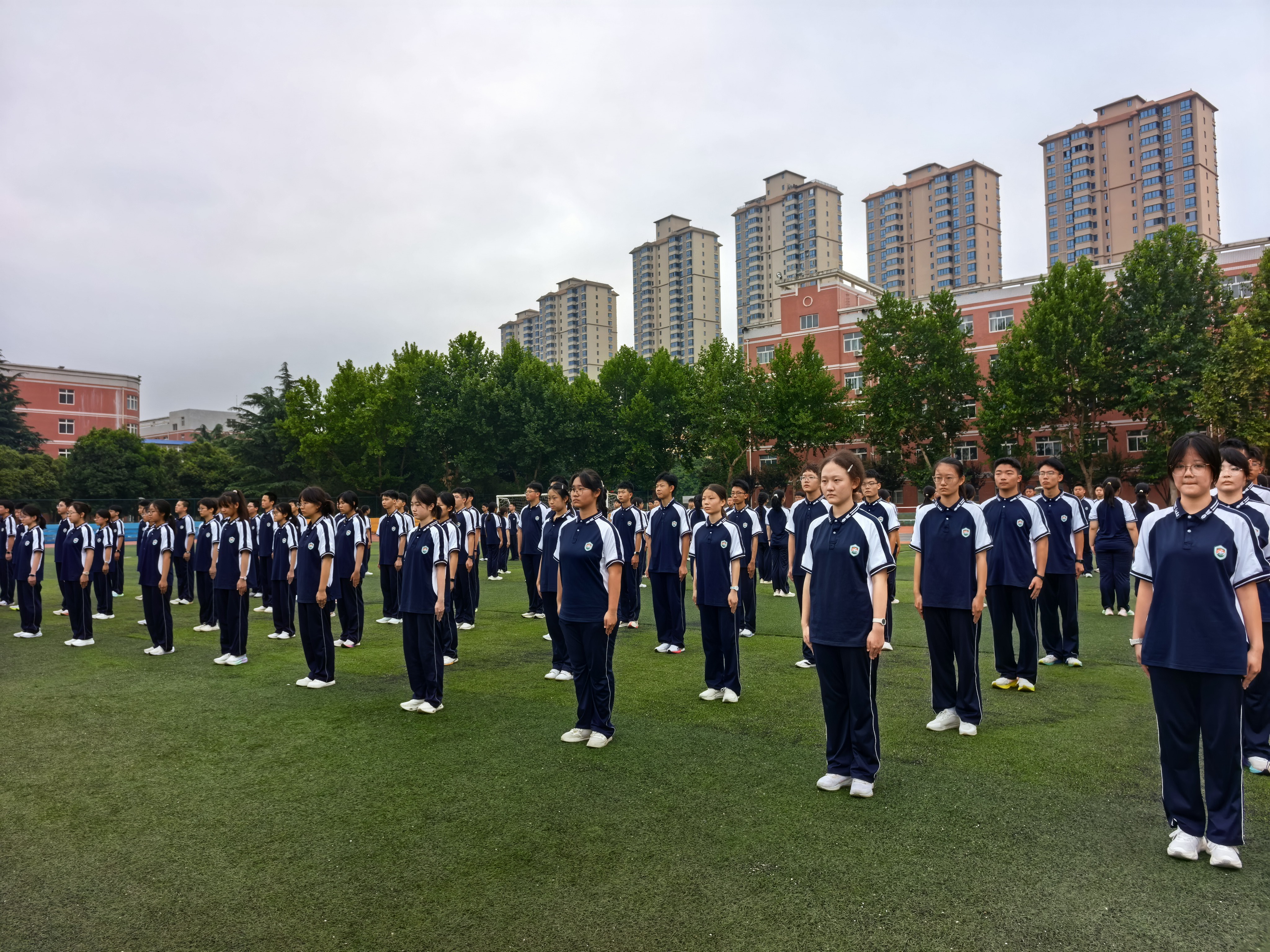 汗水淬少年 热血燃军营||军训纪实三
